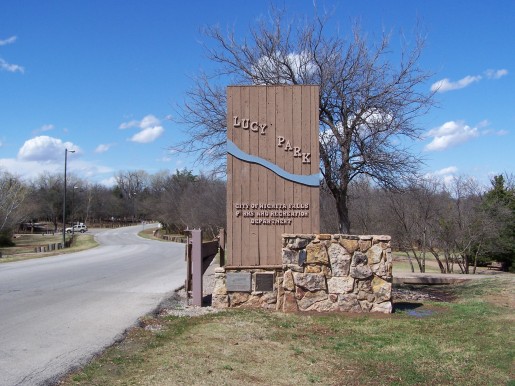 Lucy Park Entrance