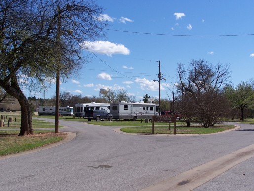 RV Park Campers