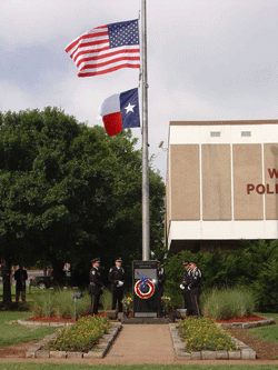 Exterior with Flagpoles.gif