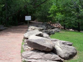 Brick Trail to the Falls