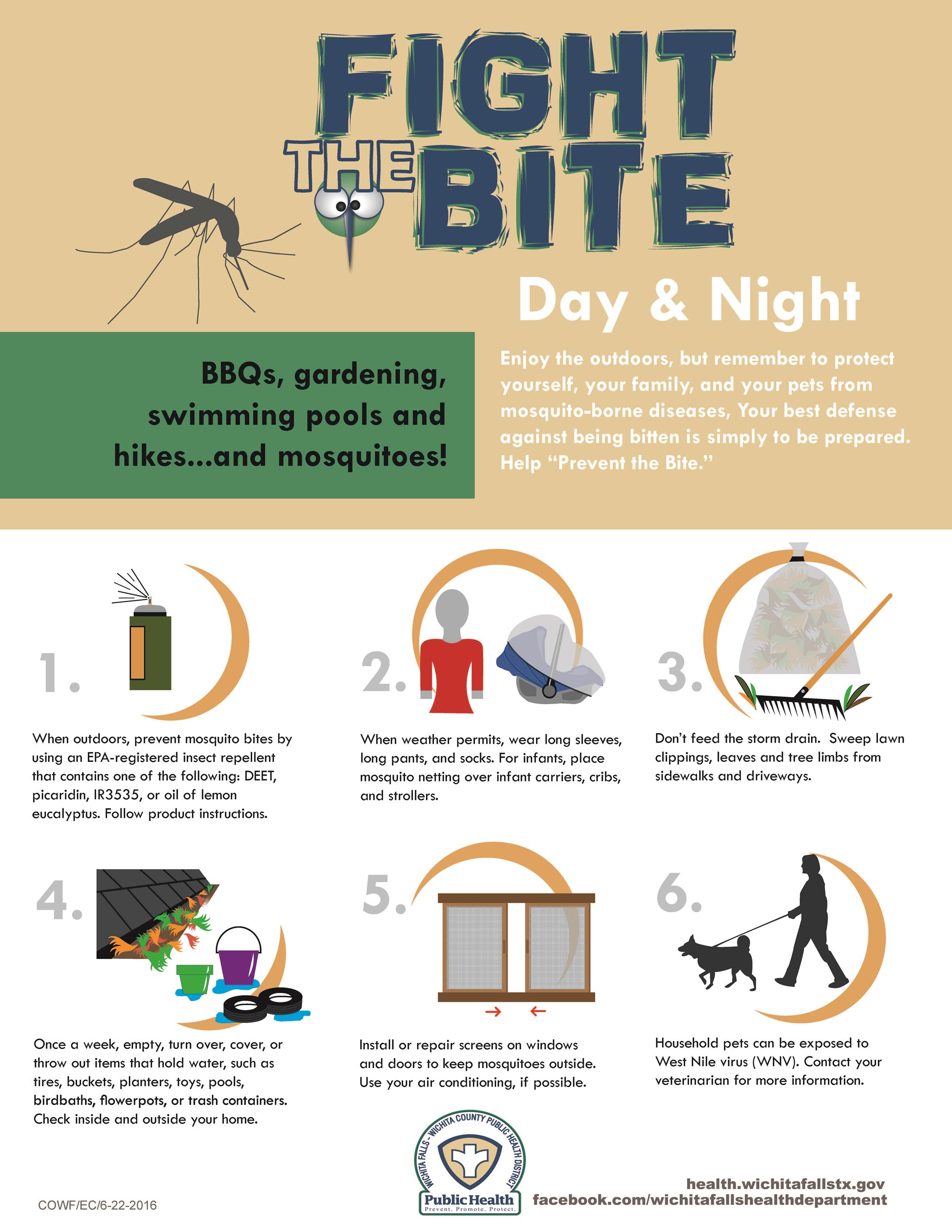 Fight the Bite Day and Night
