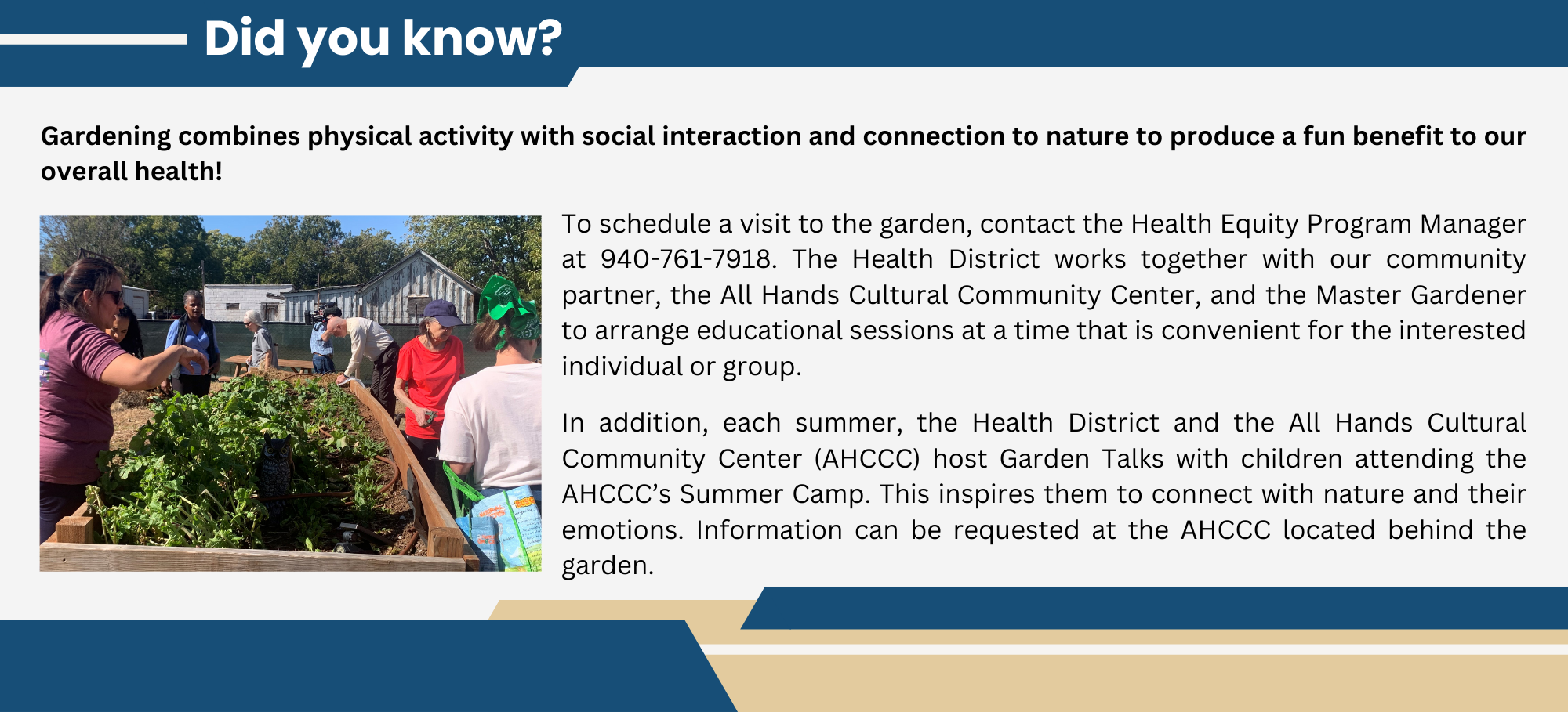 Garden Talks & Demonstrations (2)