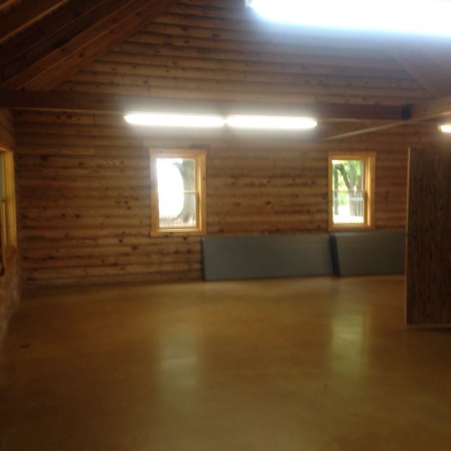 Log Cabin Gathering room