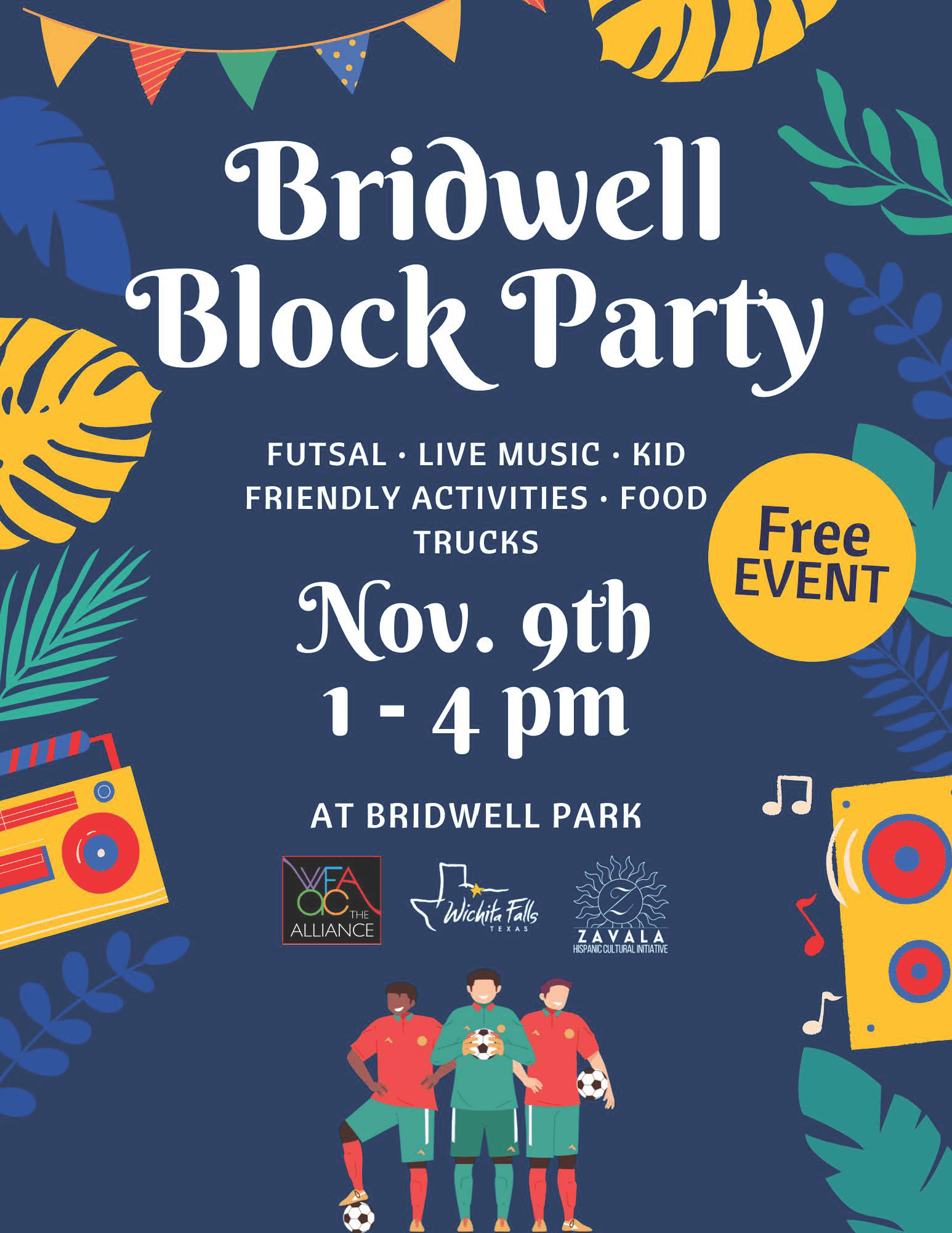 Bridwell Park Flier - Double side_Page_1