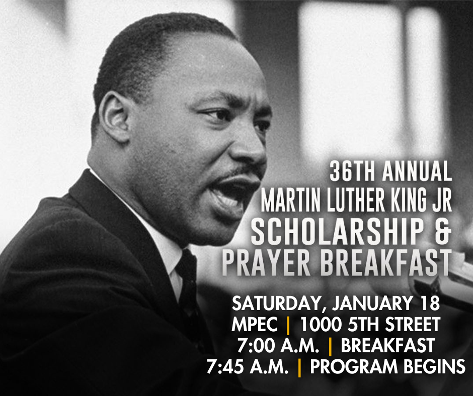 MLK Prayer Breakfast 2025