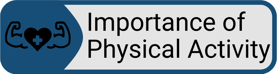 Button Importance of Physical Activity