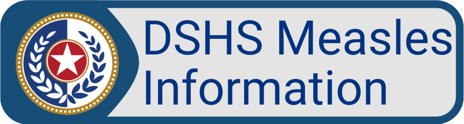 Button DSHS Measles Information