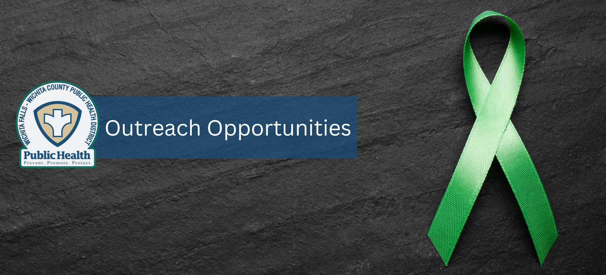 Outreach Opportunities DIS 1