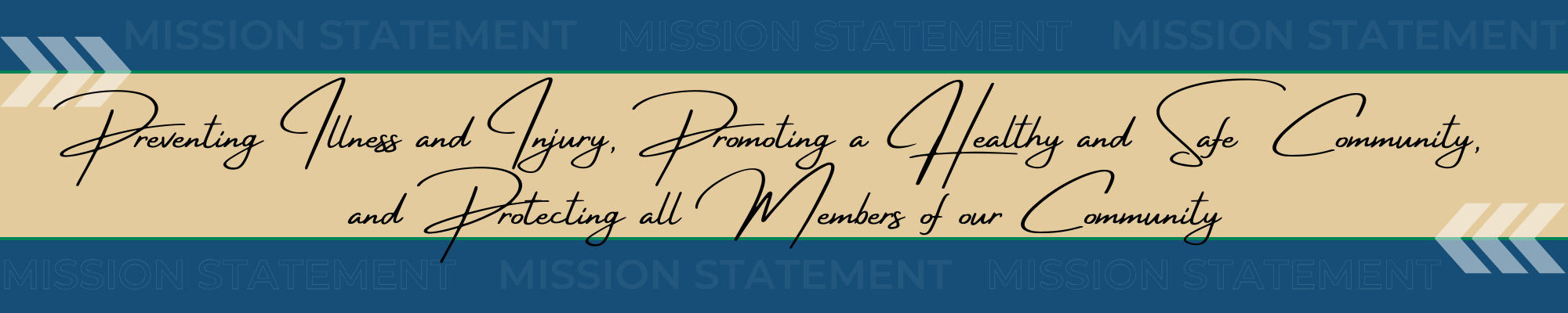 Health District Mission Statement