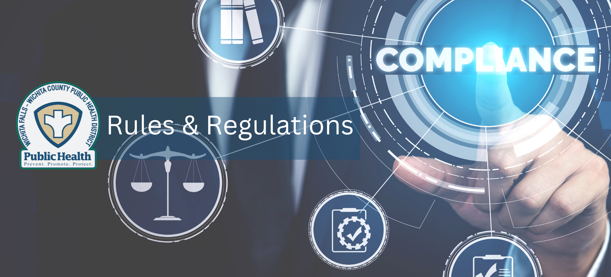 Rules and Regulations Banner