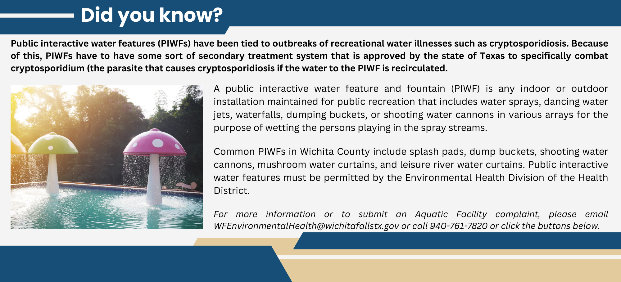 Public Interactive Water Features 2