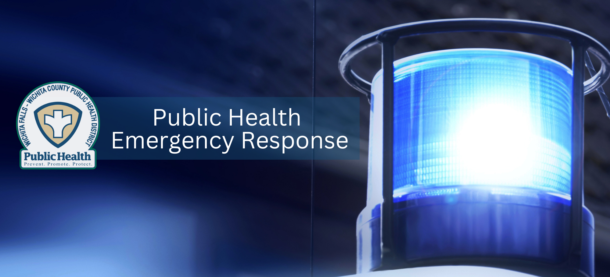 Public health Emergency Response 1