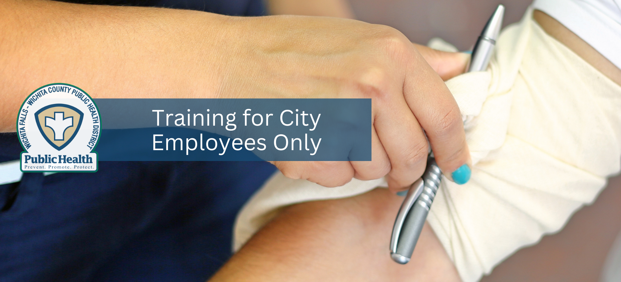 Training for City Employees only 1