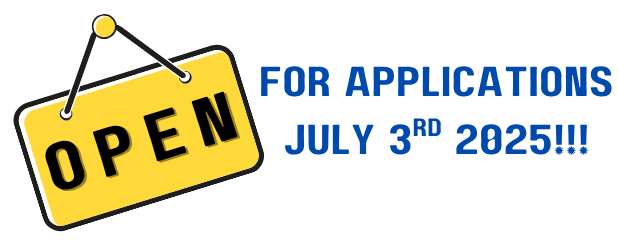 Yellow Illustrated We Are Open Facebook post