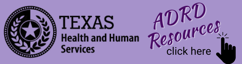 ADRD Program Buttons