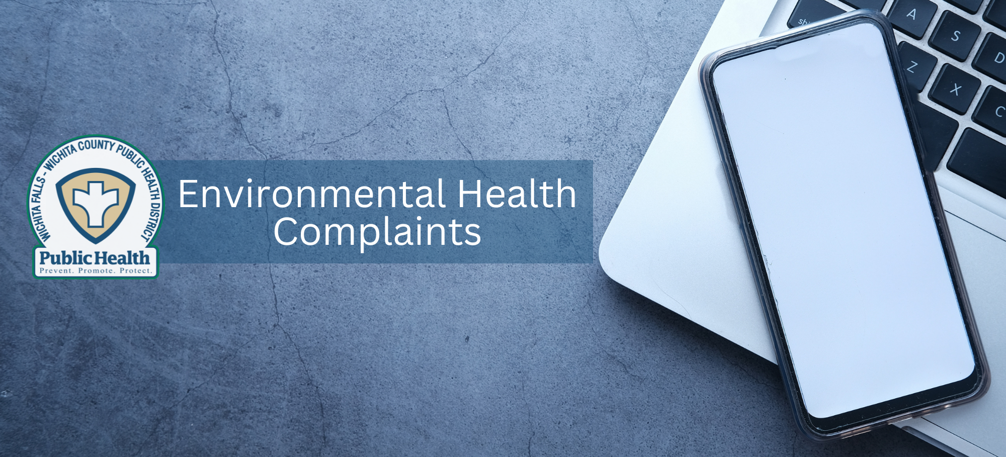 Environmental Health Complaints Banner Only