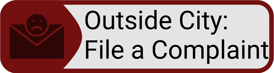 Outside City Complaint Button