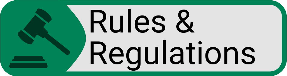 Button Rules and Regulations