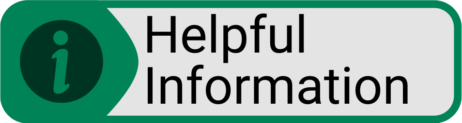 Button Helpful Information