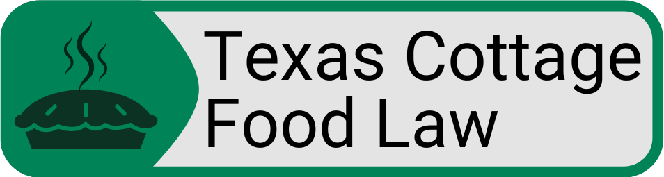Button Texas Cottage Food Law