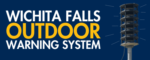WICHITA FALLS Outdoor Warning System WebBanner