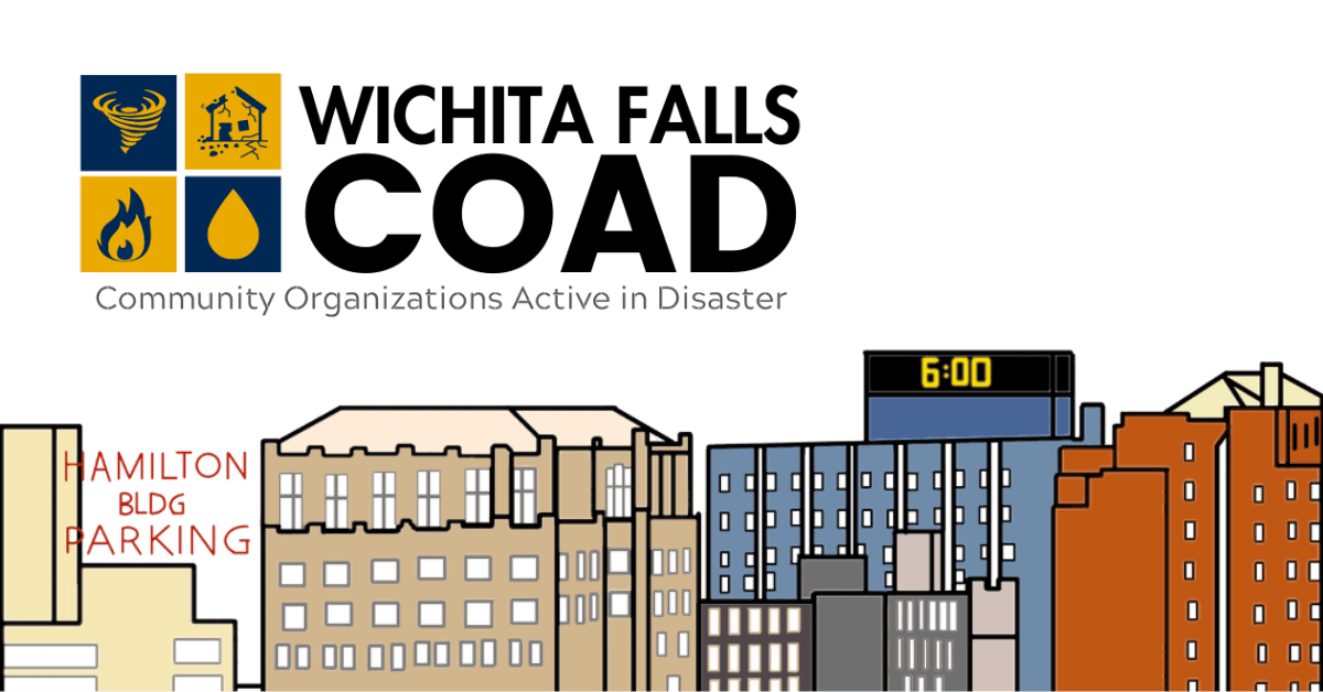 COAD Logo & Wichita Falls Skyline 