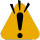 Caution bullet point 40px x 40px